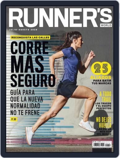 Runner's World España July 1st, 2020 Digital Back Issue Cover