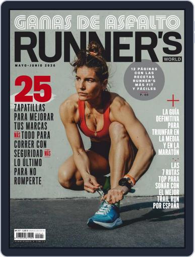 Runner's World España May 1st, 2020 Digital Back Issue Cover