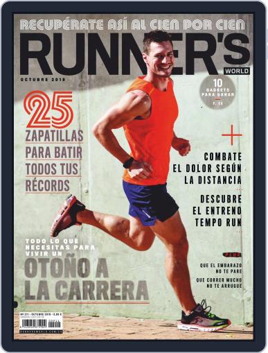 Runner's World España October 1st, 2019 Digital Back Issue Cover
