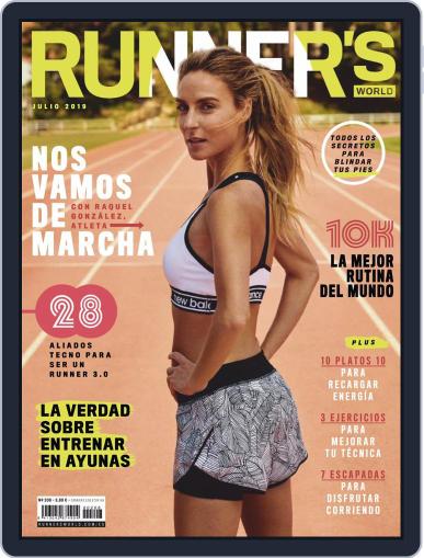 Runner's World España July 1st, 2019 Digital Back Issue Cover