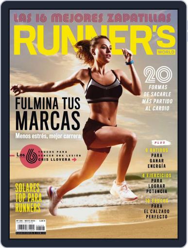 Runner's World España May 1st, 2019 Digital Back Issue Cover