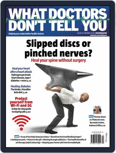 What Doctors Don't Tell You Australia/NZ April 1st, 2020 Digital Back Issue Cover