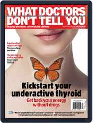 What Doctors Don't Tell You Australia/NZ (Digital) Subscription                    December 1st, 2019 Issue