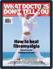 What Doctors Don't Tell You Australia/NZ (Digital) Subscription                    October 1st, 2019 Issue