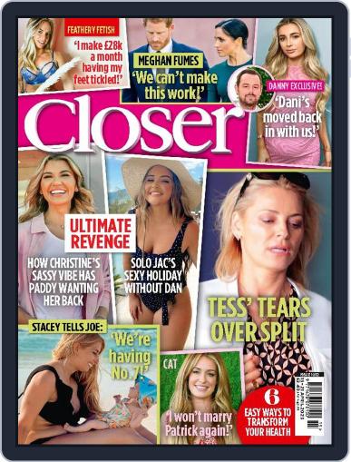 Closer April 15th, 2023 Digital Back Issue Cover