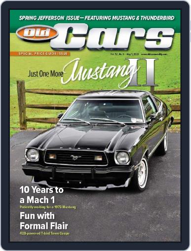 Old Cars Weekly May 1st, 2023 Digital Back Issue Cover