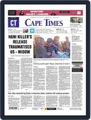 Cape Times (Digital) Subscription                    April 11th, 2023 Issue