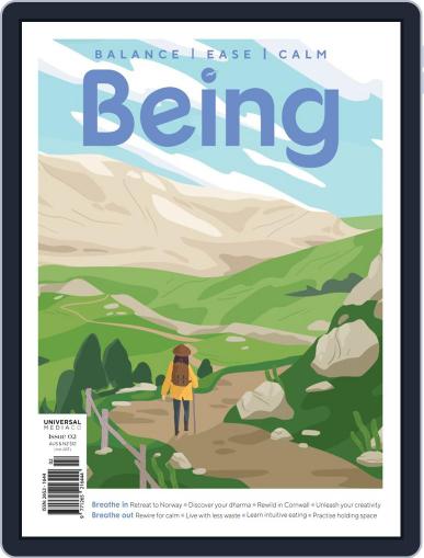 WellBeing Being March 18th, 2020 Digital Back Issue Cover