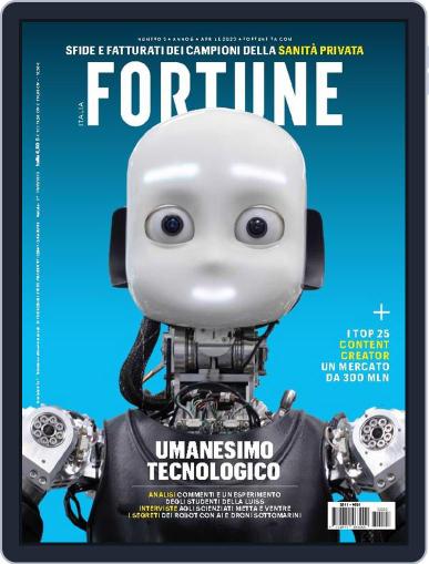 Fortune Italia April 1st, 2023 Digital Back Issue Cover
