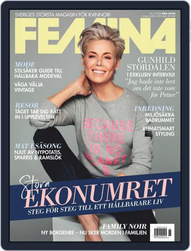 Femina Sweden June 1st, 2020 Digital Back Issue Cover