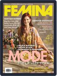 Femina Sweden (Digital) Subscription                    April 1st, 2020 Issue