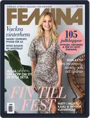 Femina Sweden (Digital) Subscription                    December 3rd, 2019 Issue