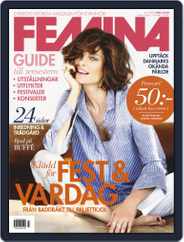 Femina Sweden (Digital) Subscription                    July 1st, 2019 Issue