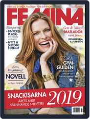 Femina Sweden (Digital) Subscription                    February 1st, 2019 Issue