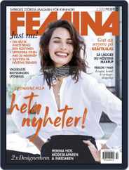 Femina Sweden (Digital) Subscription                    October 1st, 2018 Issue