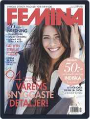 Femina Sweden (Digital) Subscription                    June 1st, 2018 Issue