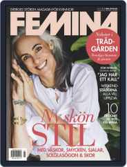 Femina Sweden (Digital) Subscription                    May 1st, 2018 Issue