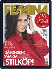 Femina Sweden (Digital) Subscription                    December 1st, 2017 Issue