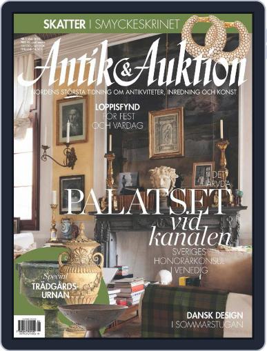 Antik & Auktion May 1st, 2023 Digital Back Issue Cover