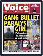 Daily Voice (Digital) Subscription                    April 11th, 2023 Issue