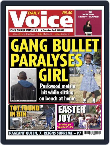 Daily Voice April 11th, 2023 Digital Back Issue Cover