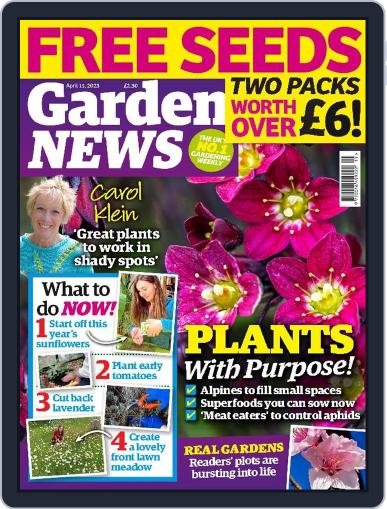 Garden News April 15th, 2023 Digital Back Issue Cover