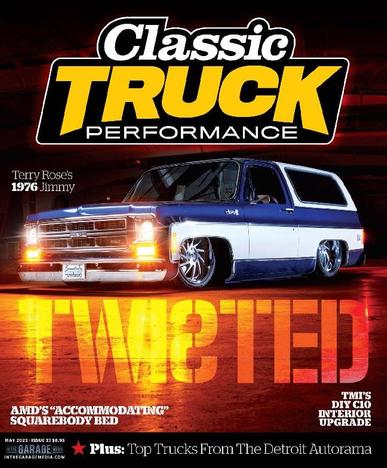 Classic Truck Performance May 1st, 2023 Digital Back Issue Cover