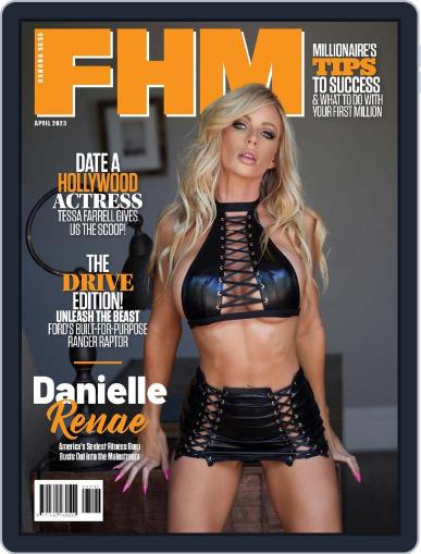 FHM Canada April 1st, 2023 Digital Back Issue Cover