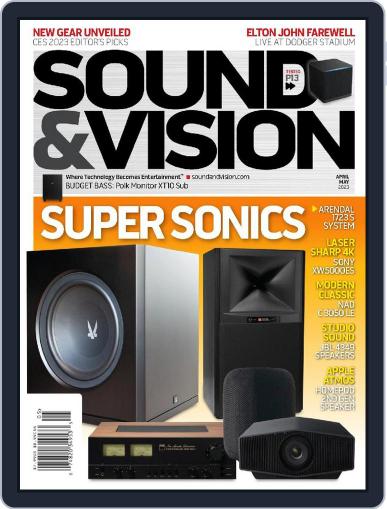 Sound & Vision April 1st, 2023 Digital Back Issue Cover