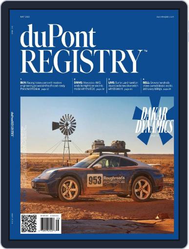 duPont REGISTRY May 1st, 2023 Digital Back Issue Cover
