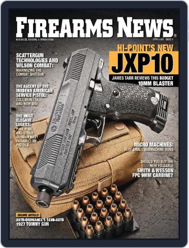 Firearms News April 15th, 2023 Digital Back Issue Cover