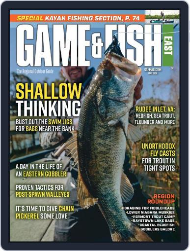 Game & Fish East May 1st, 2023 Digital Back Issue Cover