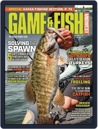 Game & Fish Midwest May 1st, 2023 Digital Back Issue Cover