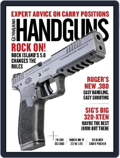 Handguns June 1st, 2023 Digital Back Issue Cover