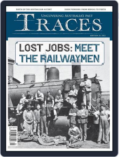 Traces April 4th, 2023 Digital Back Issue Cover
