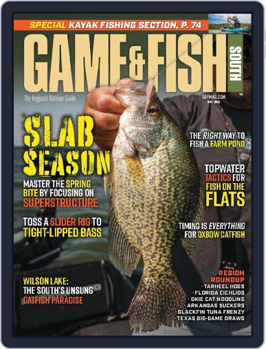 Game & Fish South May 1st, 2023 Digital Back Issue Cover