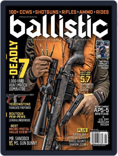 Ballistic April 1st, 2023 Digital Back Issue Cover