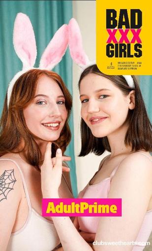 Bad XXX Girls April 11th, 2023 Digital Back Issue Cover