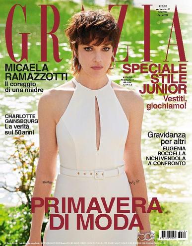 Grazia Italia April 4th, 2023 Digital Back Issue Cover
