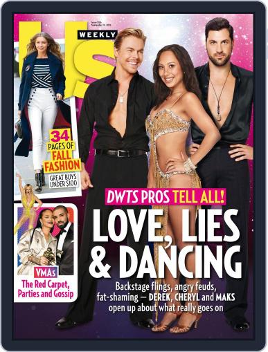 Us Weekly September 12th, 2016 Digital Back Issue Cover