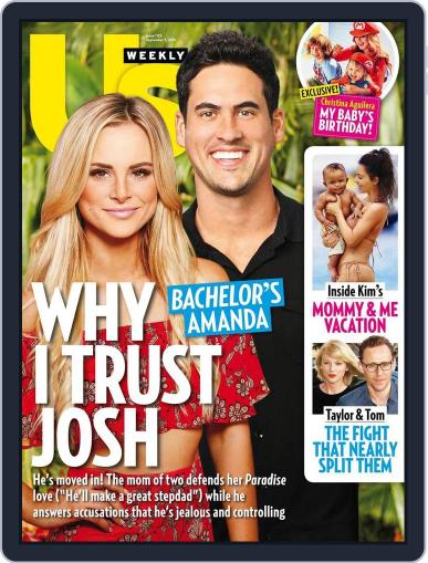 Us Weekly September 2nd, 2016 Digital Back Issue Cover
