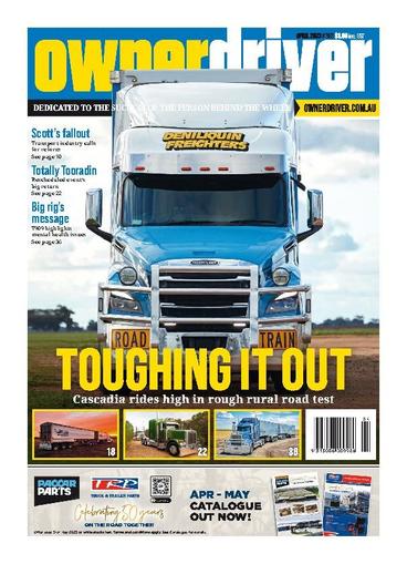 Owner Driver April 12th, 2023 Digital Back Issue Cover