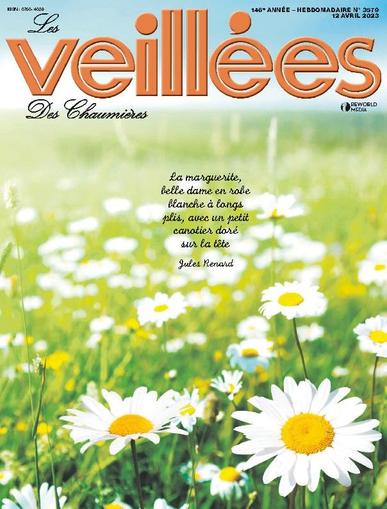 Les Veillées des chaumières April 12th, 2023 Digital Back Issue Cover