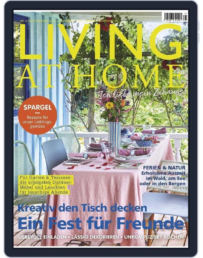 Living at Home May 1st, 2023 Digital Back Issue Cover