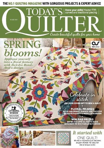 Today's Quilter May 1st, 2023 Digital Back Issue Cover