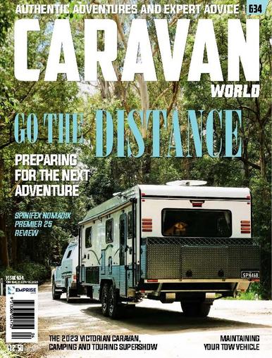 Caravan World April 13th, 2023 Digital Back Issue Cover