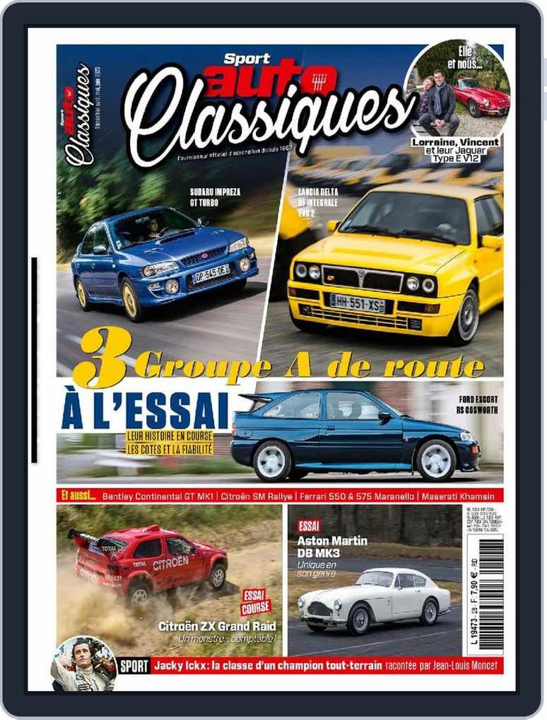 Sport Auto France Classiques - No. 28 (Digital)