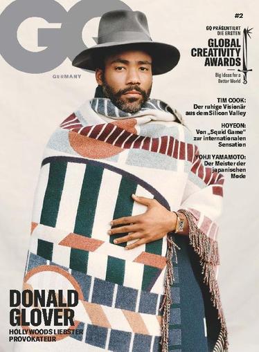 GQ (D) February 1st, 2023 Digital Back Issue Cover