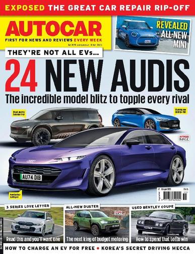 Autocar April 12th, 2023 Digital Back Issue Cover
