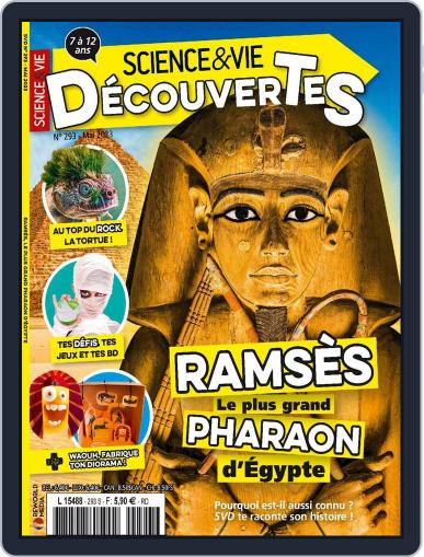 Science & Vie Découvertes April 12th, 2023 Digital Back Issue Cover